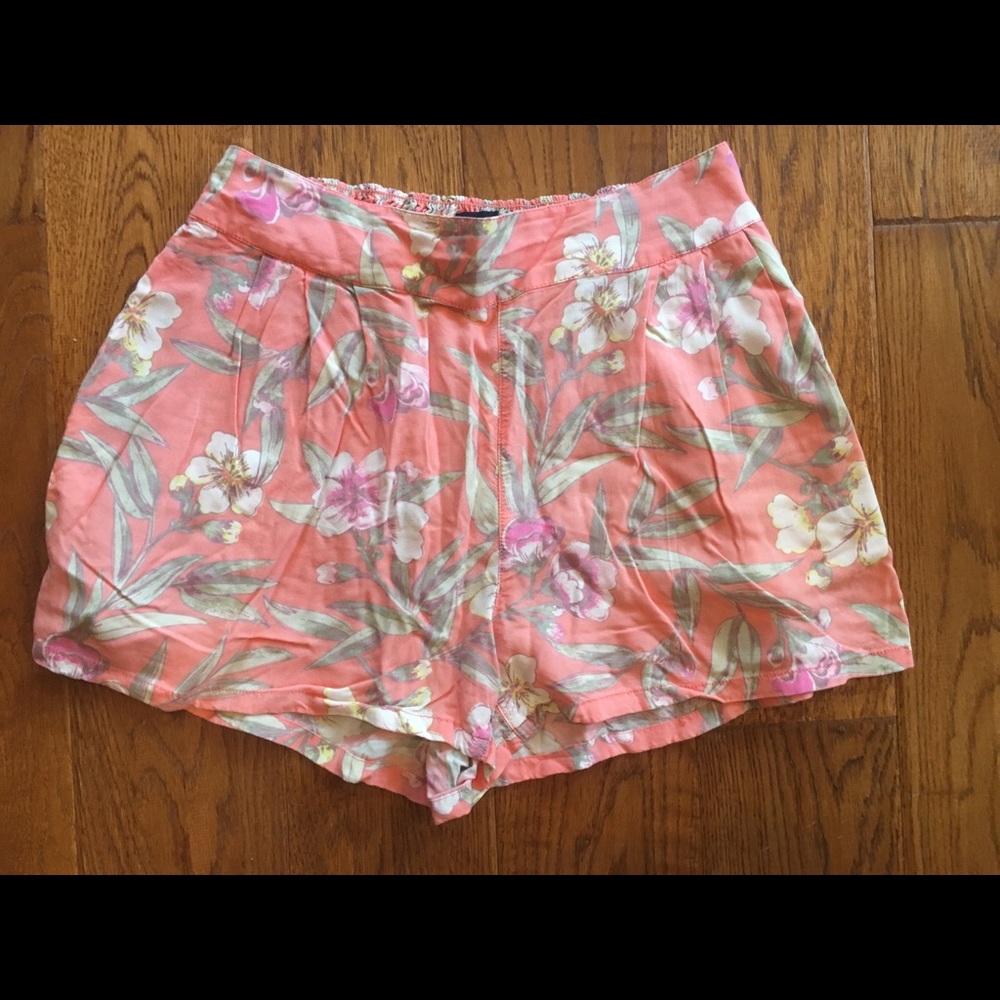 Floral shorts